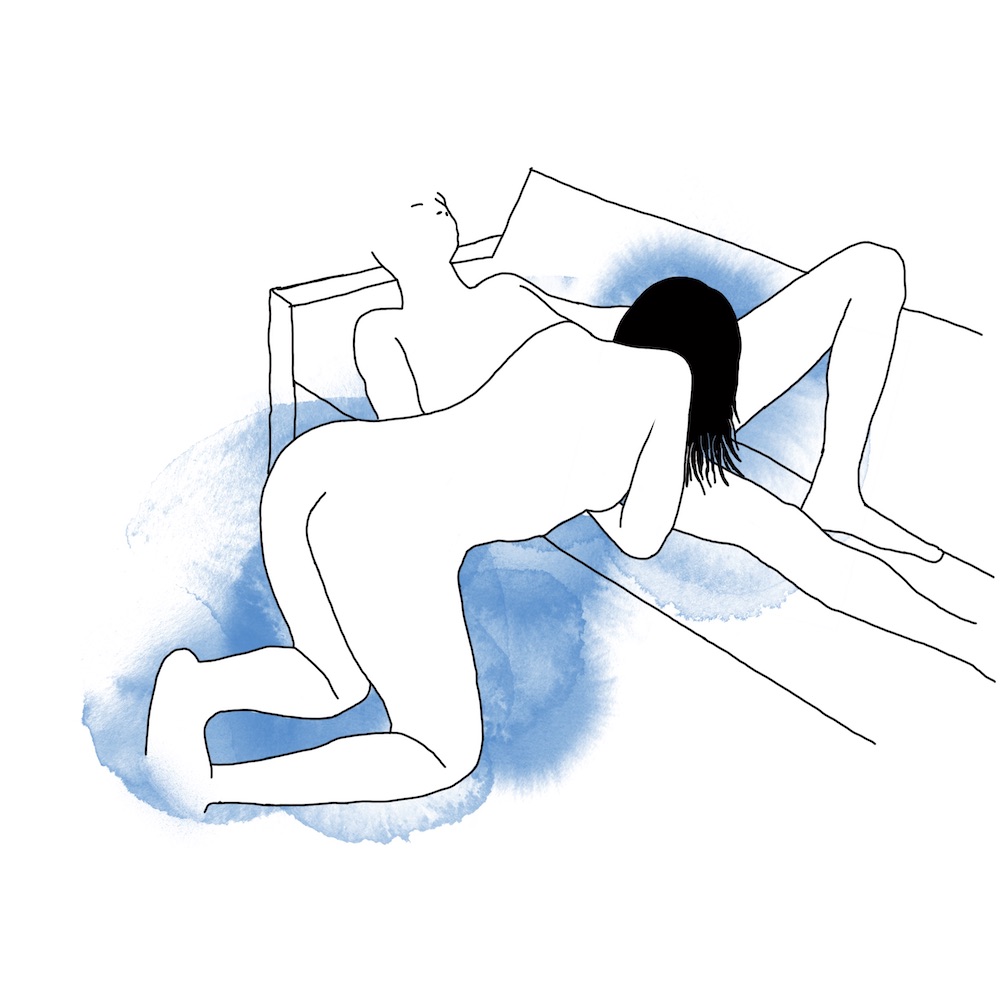 医生式口交体位