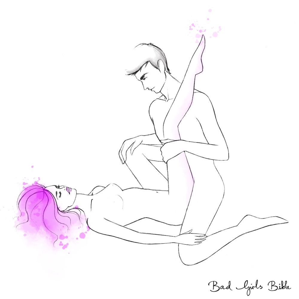 螳螂式体位
