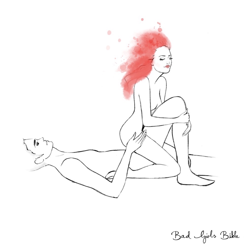 Thigh Tide 性爱体位